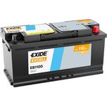 EB1100 Exide Excell Car Battery (W020SE) 12V 110Ah 850CCA